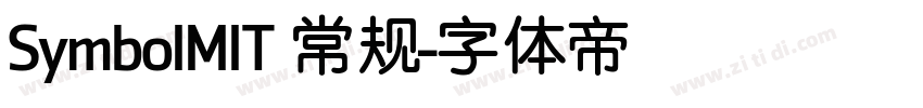 SymboIMIT 常规字体转换